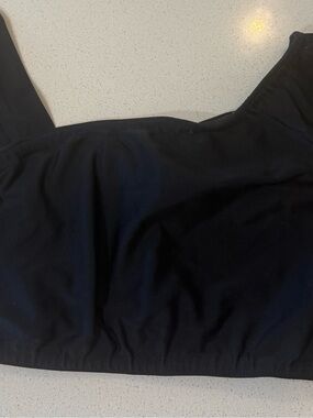 bp Black Youth Scoop Neck Crop Top youth large/like new